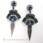 Lavish ピアス パーティータッセル