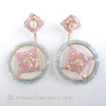 Lavish ピアス 18Kgp ファンタジー