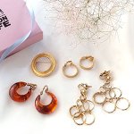 TrifariトリファリSET 「フープ」4点セット