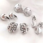 TrifariトリファリSET 「シルバー」4点セット