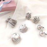 TrifariトリファリSET 「シルバー」4点セット