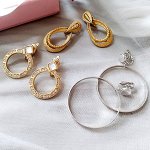 TrifariトリファリSET 「フープ」3点セット