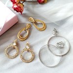 TrifariトリファリSET 「フープ」3点セット