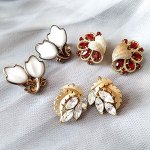 TrifariトリファリSET 「Glass」3点セット