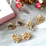 TrifariトリファリSET 「Gold」3点セット