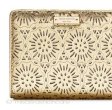 （画像用） ケイトスペード 　お財布 ゴールド花