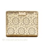 ケイトスペード 　お財布 ゴールド花