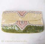 クラッチバッグ 　スパンコール （大）