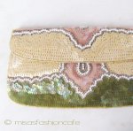 クラッチバッグ 　スパンコール （大）