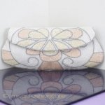 クラッチ バッグ 　 　レモン ｘ オレンジ