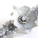 ヘアーバレッタ パーティー・フラワー