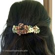（画像用） ヘアーバレッタ　再販 お花　フラワーブーケ