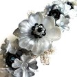 （画像用） ヘアーバレッタ　再販 お花　フラワーブーケ