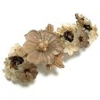 （画像用） ヘアーバレッタ　新着 お花　フラワーブーケ
