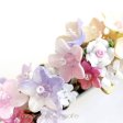 （画像用） ヘアーバレッタ お花　フランス製