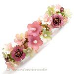 フラワー　バレッタ フランス製　再販！