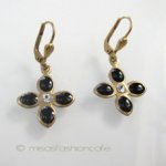 ピアスまたはイヤリング フランス製　クロス