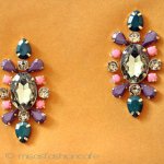 ビジュー　バッグ ジュエル　ポーチ