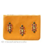 ビジュー　バッグ ジュエル　ポーチ