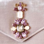 ビジュー　バッグ ジュエル　クラッチ