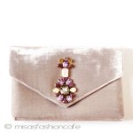 ビジュー　バッグ ジュエル　クラッチ