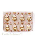 ビジュー　バッグ再販！ ショルダーチェーン付属