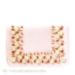 ビジュー　バッグ ショルダーチェーン付属