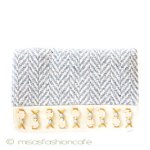 ダスティーブルー ショルダーバッグ