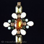 ビジュー　バッグ ジュエル　ポーチ