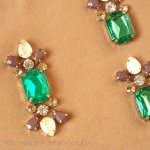 ビジュー　バッグ ジュエル　ポーチ