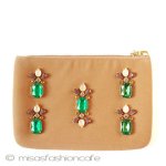 ビジュー　バッグ ジュエル　ポーチ