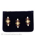 ビジュー　バッグ ジュエル　ポーチ