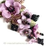 パーティー・ヘアークリップ カリフォルニア製お花