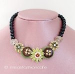 NY お花ネックレス オータム･シーズン