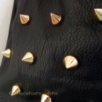 Deux Lux デュラックス スタッズバッグ　L