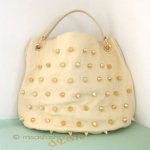 Deux Lux デュラックス スタッズバッグ　L