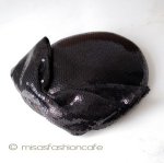 ヘッドアクセサリー　ハット リボン・スパンコール