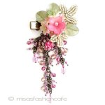 ヘアーアクセサリー パーティー　ブーケ