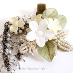 ヘアークリップ パール　パーティー