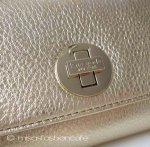 ケイトスペード 　お財布 ゴールド