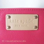 ケイトスペード 　お財布　Pink