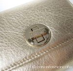 ケイトスペード 　お財布 ゴールド