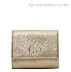 ケイトスペード 　お財布 ゴールド