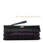 ケイトスペード 　プリーツ　クラッチ　