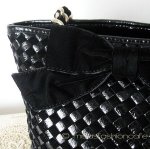 ケイトスペード 　りぼんバスケット