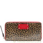 ケイトスペード 　お財布 レオパード