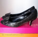 ケイトスペード 　靴　りぼん　ヒール