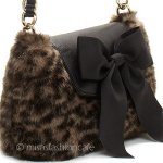 ケイトスペード 　レオパード＆リボン