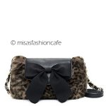 ケイトスペード 　レオパード＆リボン