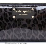 ケイトスペード 　お財布 レオパード